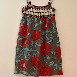 BCBGMAXAZRIA Colorful Sundress
